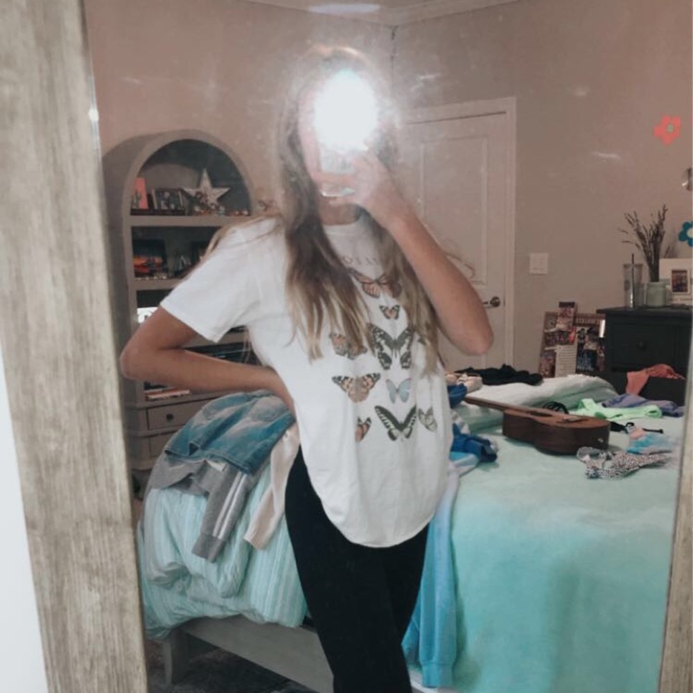 Aerie black leggings $17